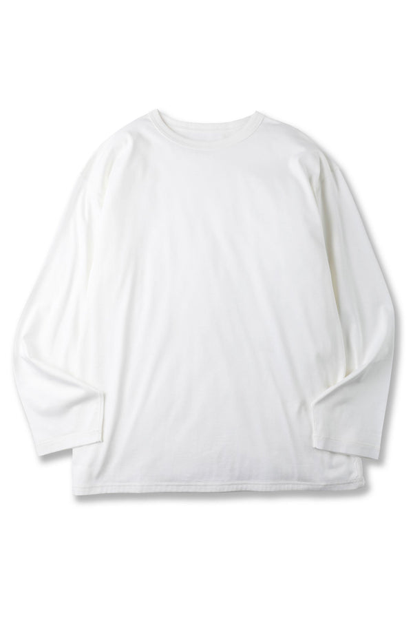 FW FACE ECOVELO L/S T SHIRT【着もちいい服】 - Etin ONLINE STORE