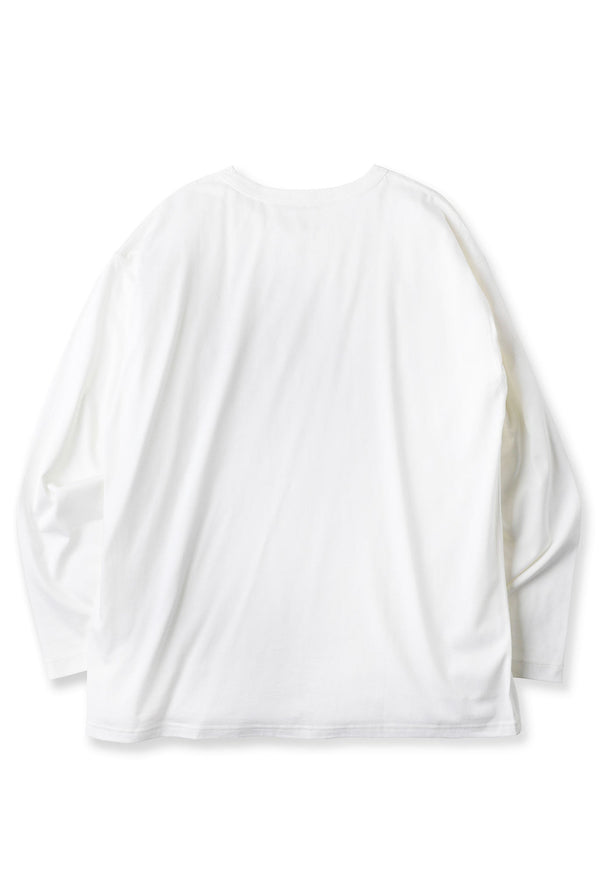 FW FACE ECOVELO L/S T SHIRT【着もちいい服】 - Etin ONLINE STORE