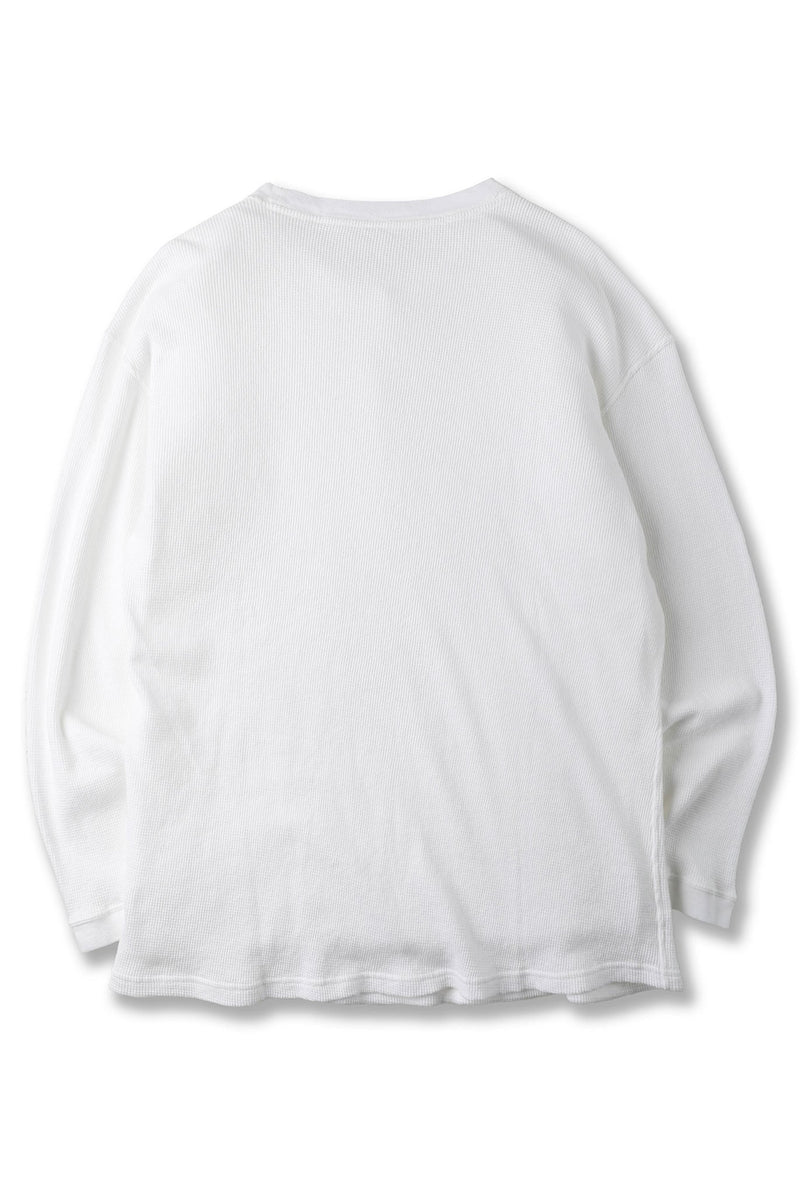 FW FACE THERMAL L/S TSHIRT【着もちいい服】 - Etin ONLINE STORE