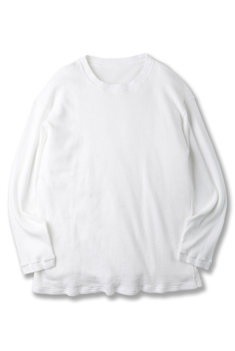 FW FACE THERMAL L/S TSHIRT【着もちいい服】 - Etin ONLINE STORE