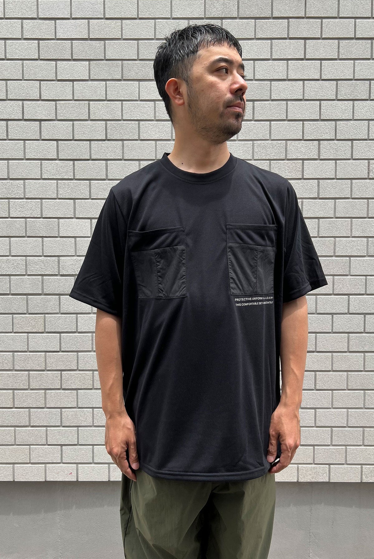 PROTECTIVE DRY T-SHIRTS【A.D.A.N】 – Etin ONLINE STORE